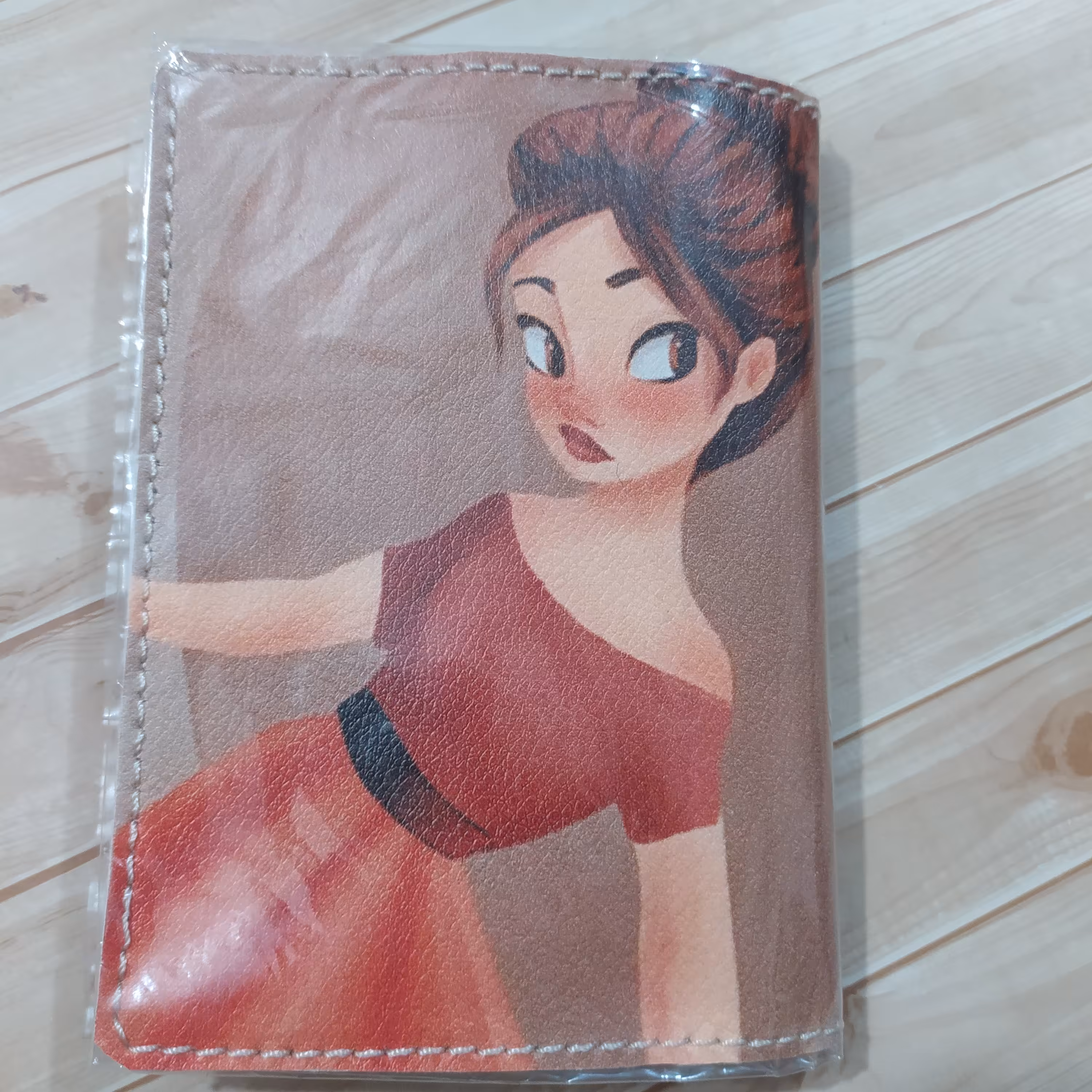 جلد شناسنامه  و پاسپورت چرمی  با آستر چرم