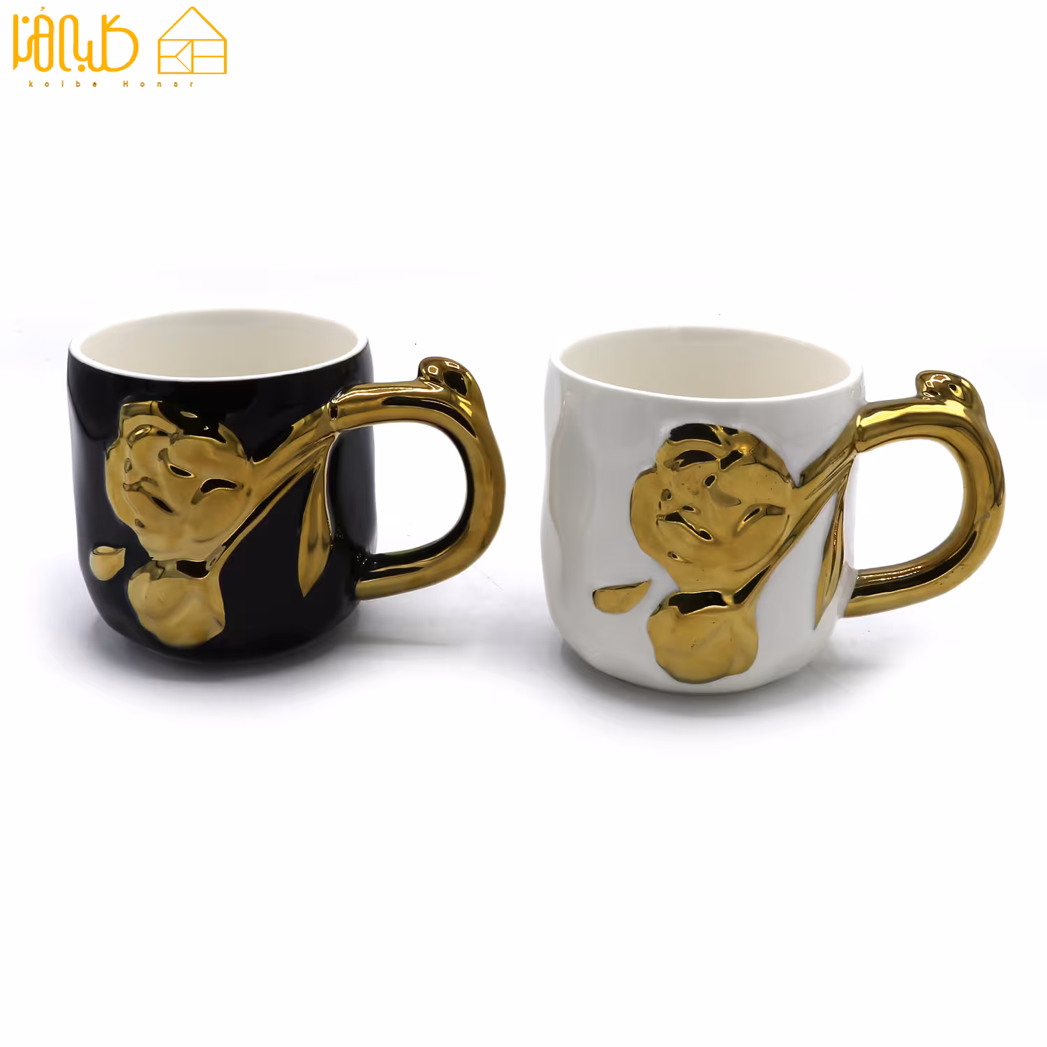 ماگ طلایی سرامیکی 538