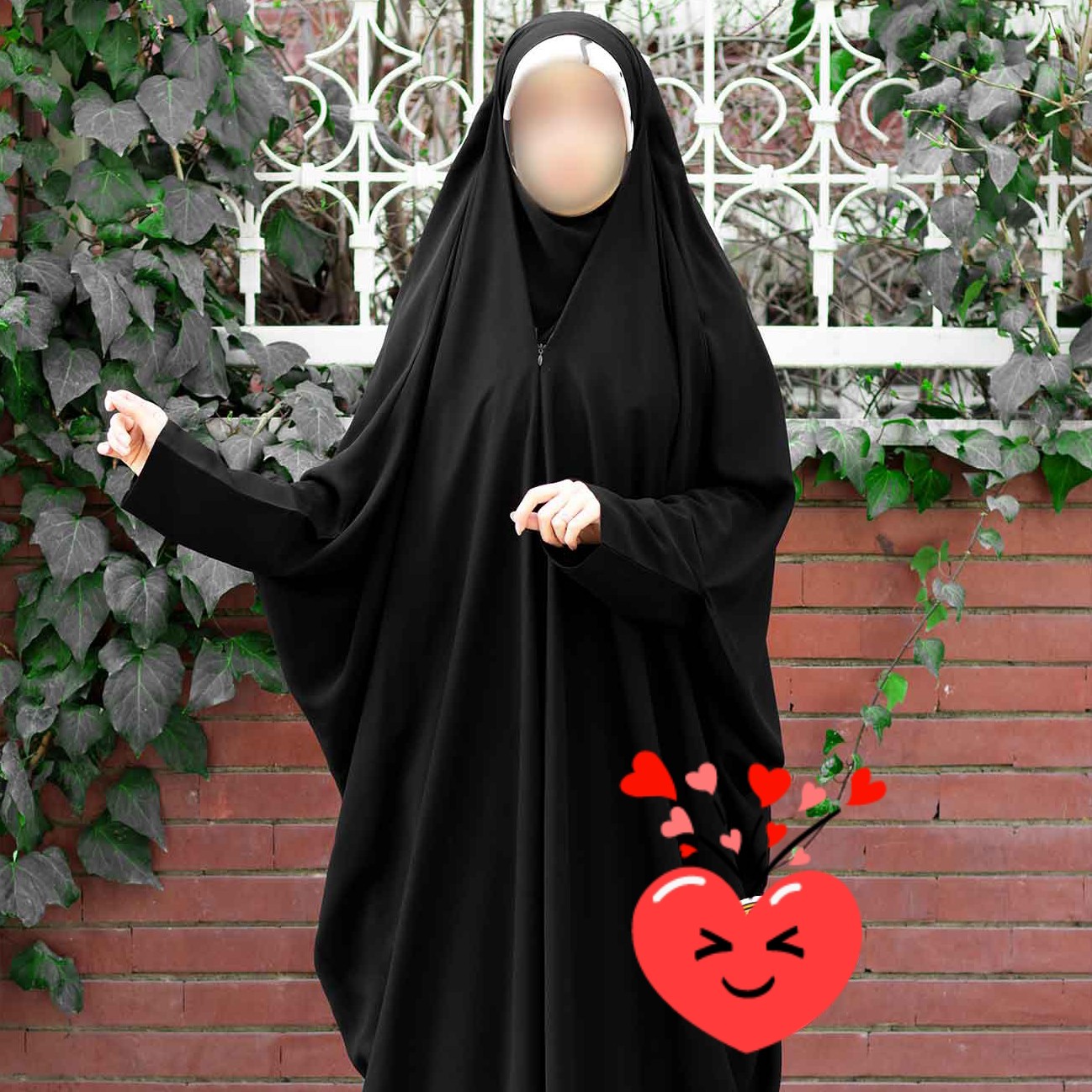 چادر لبنانی کرپ ساده مناسب خانم ها و دختر خانم های عزیزمون