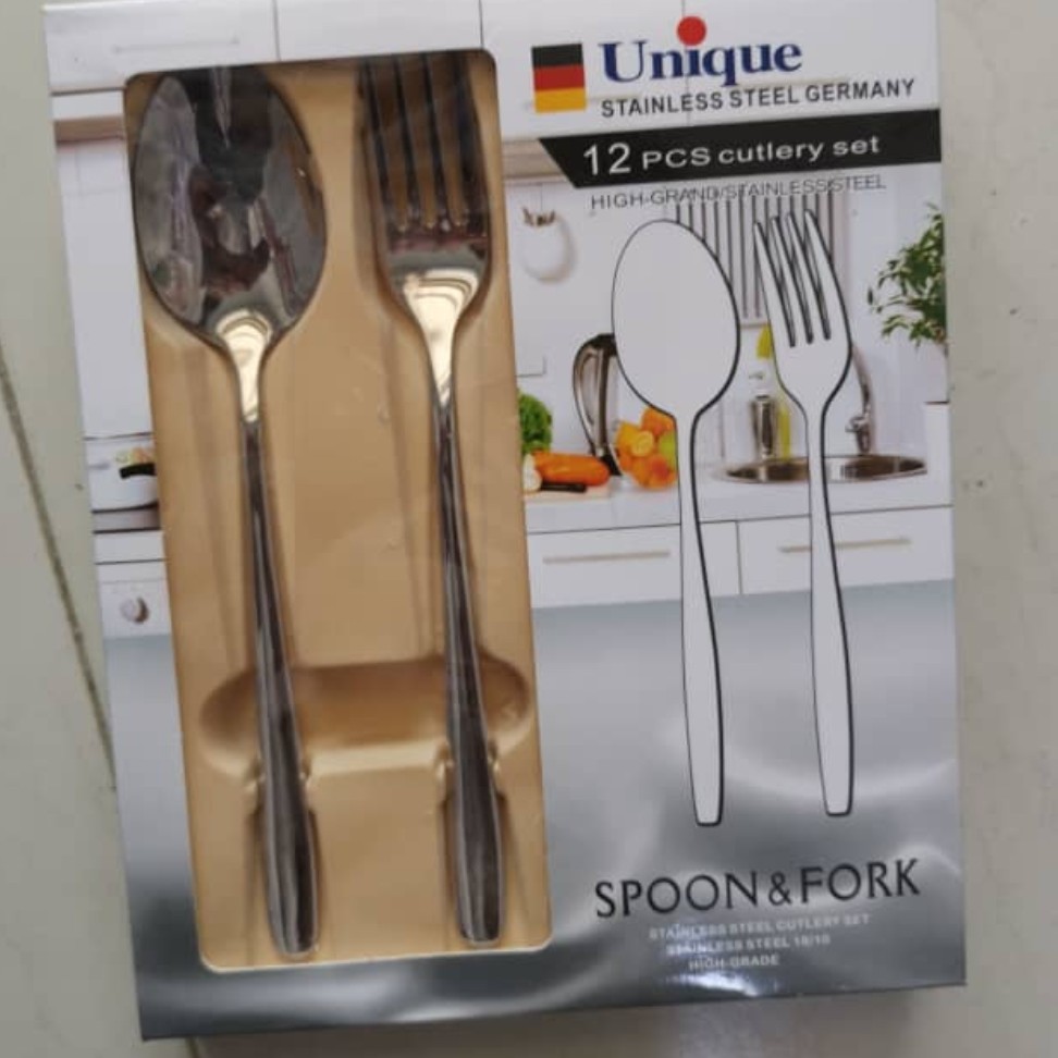 قاشق و چنگال های یونیک 