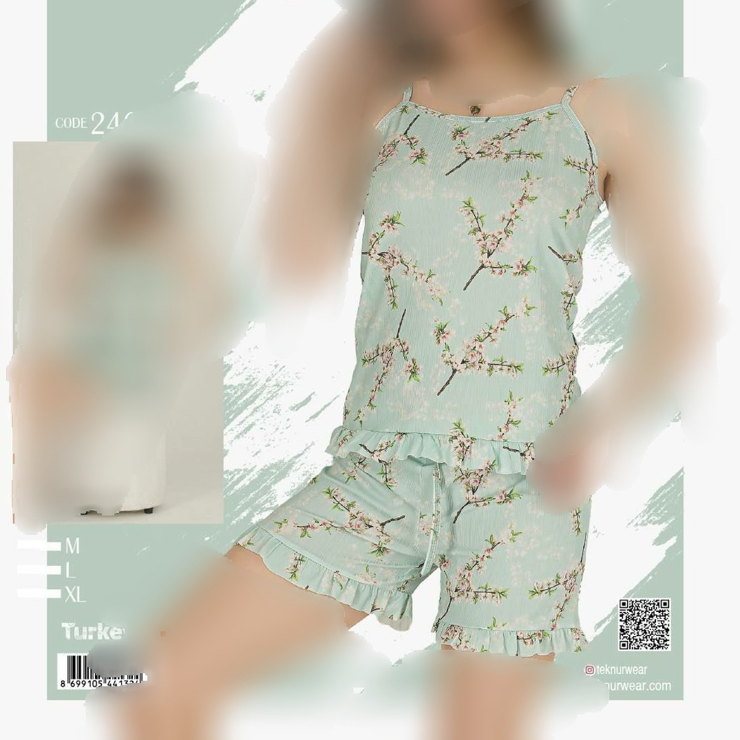 ست تاب وشورتک زنانهه جذابب