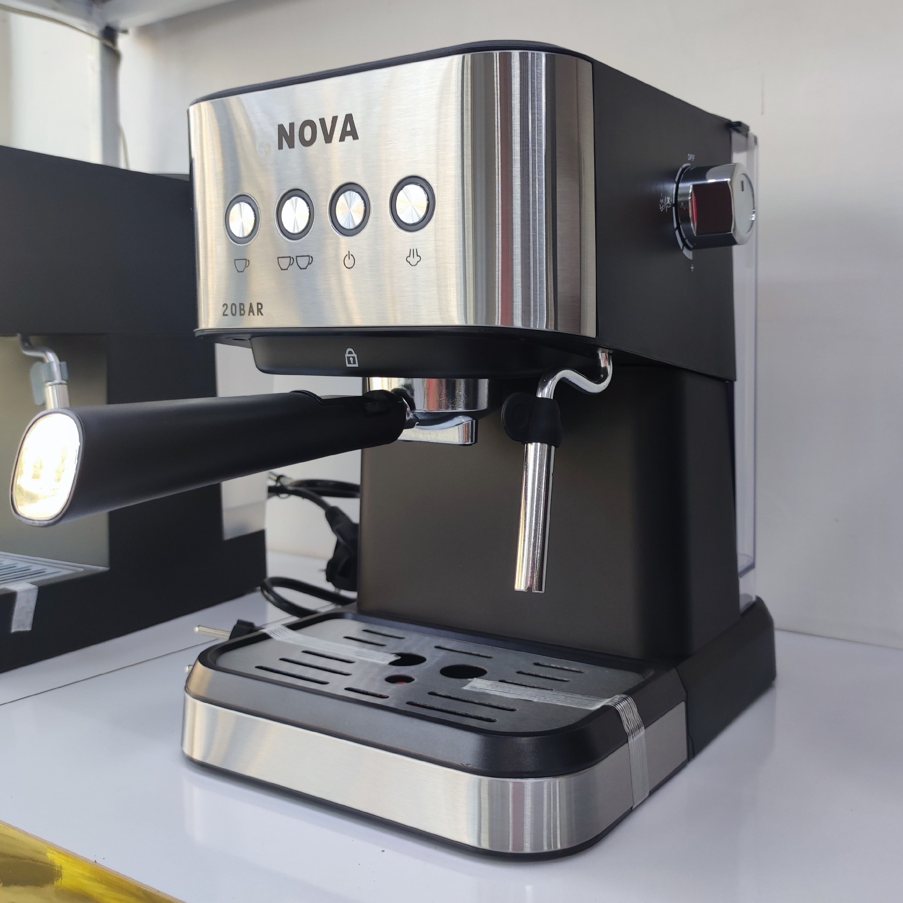 اسپرسو ساز nova (20bar) جنس درجه یک