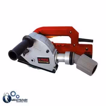 شیار زن 125 میلیمتر دو تیغه محک مدل HWG-125 - ابزار یراق