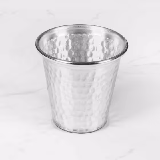 لیوان روحی چکشی بدون دسته