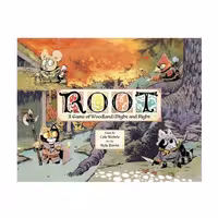 بازی فکری و بردگیم روت (ریشه)  Root