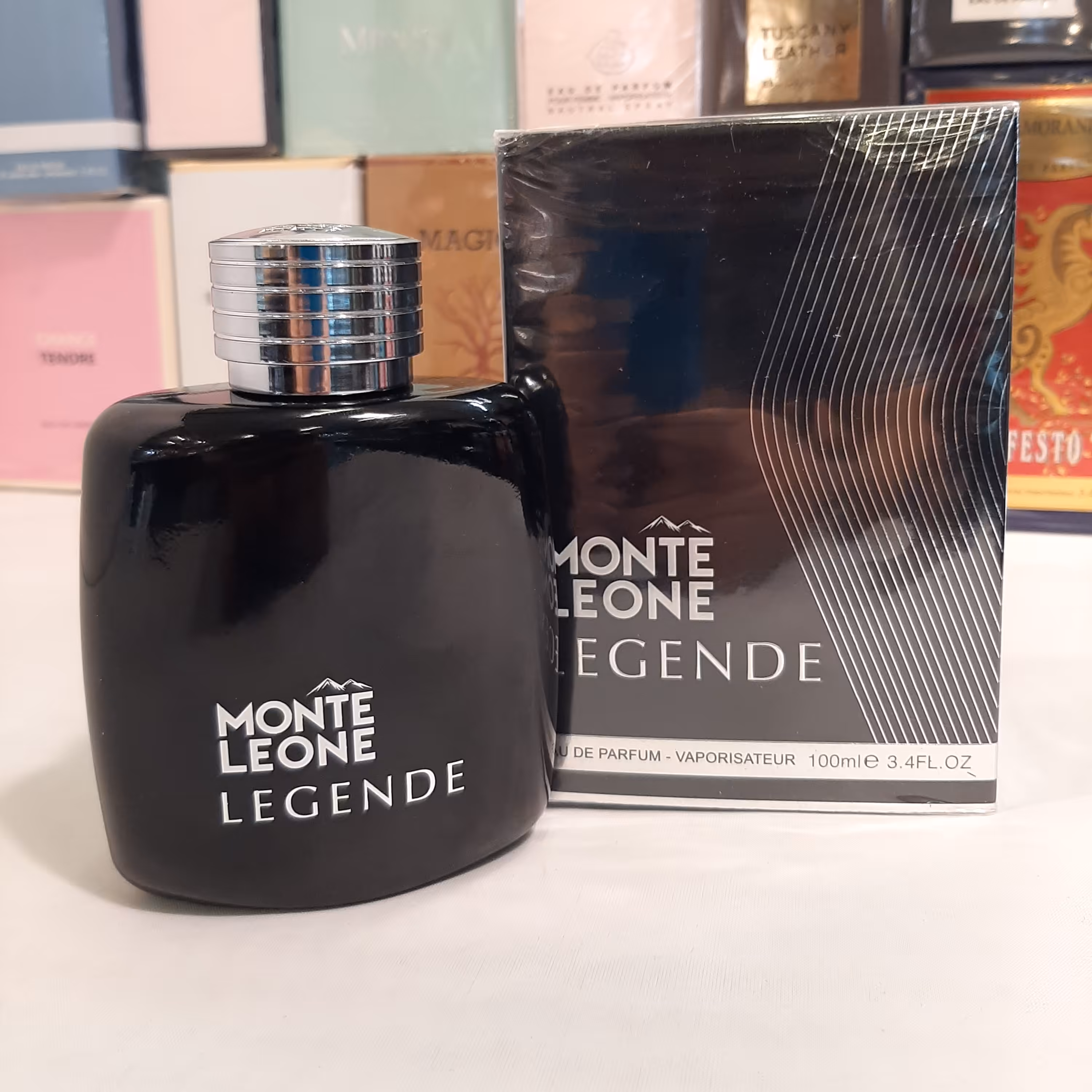 مونت بلانک لجند ادکلن مردانه گرم و ملایم مناسب برای 4 فصل 