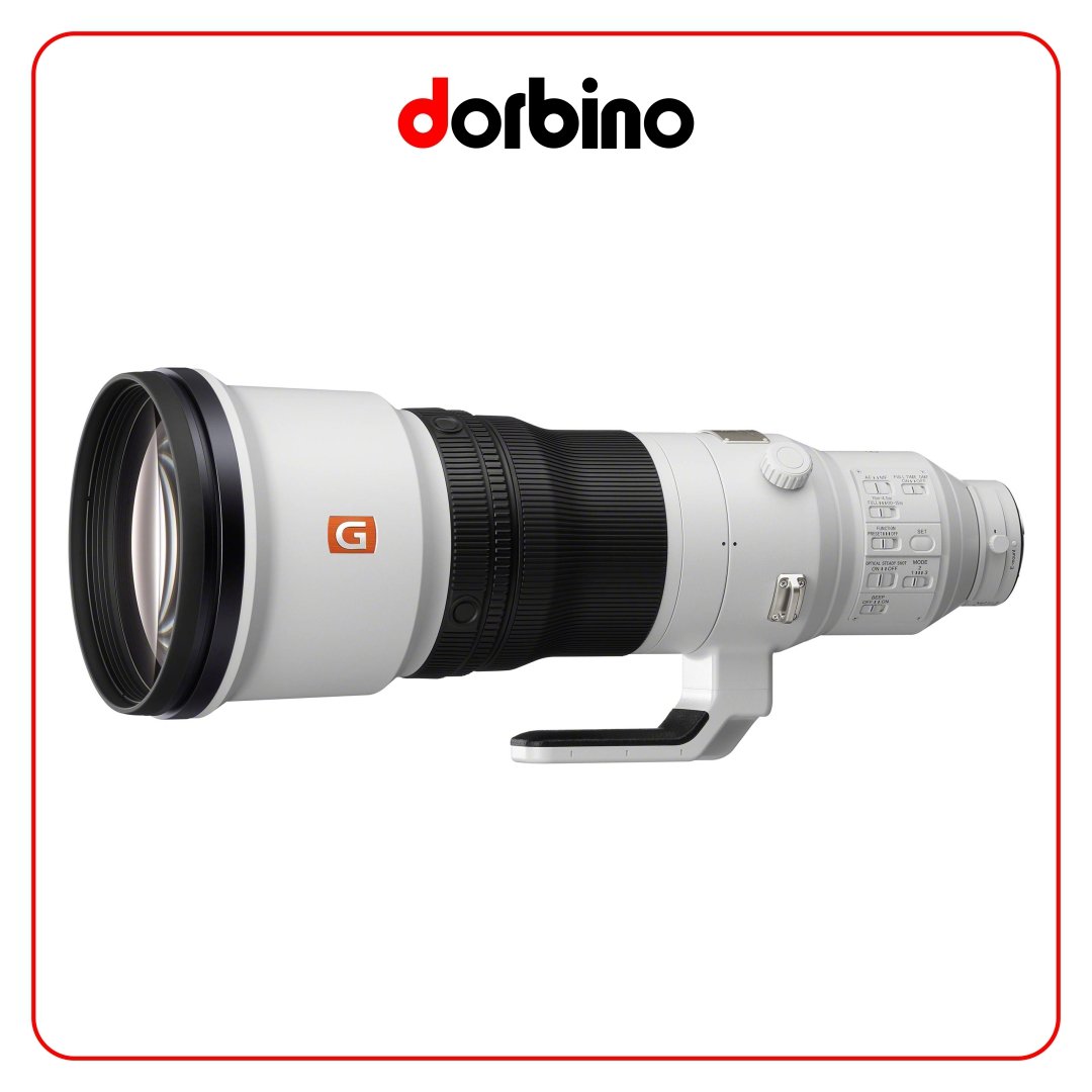 لنز سونی Sony FE 600mm f/4 GM OSS Lens - فروشگاه دوربین دوربینو