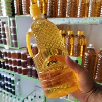 روغن ارده کنجد ریما یک لیتری محصول اردکان خوش عطر و طعم مخصوص پخت و پز  و سالاد