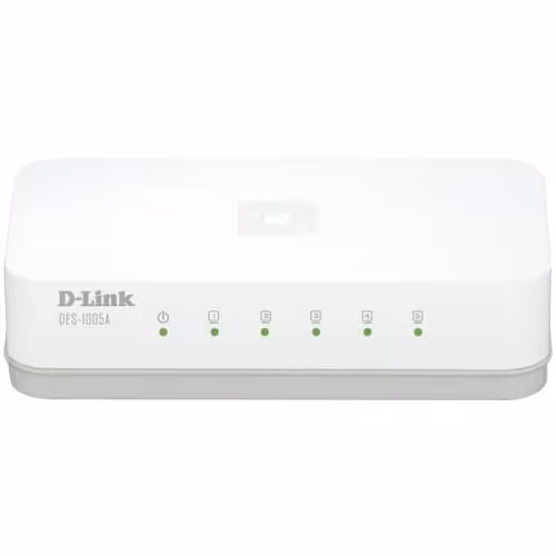 سوییچ 5 پورت 10/100 دی-لینک مدل DES-1005A