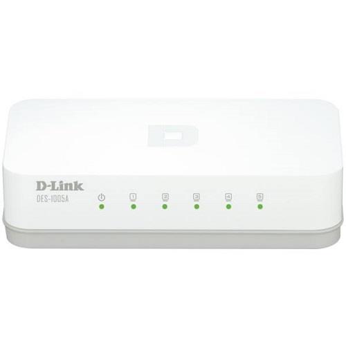 سوییچ 5 پورت 10/100 دی-لینک مدل DES-1005A
