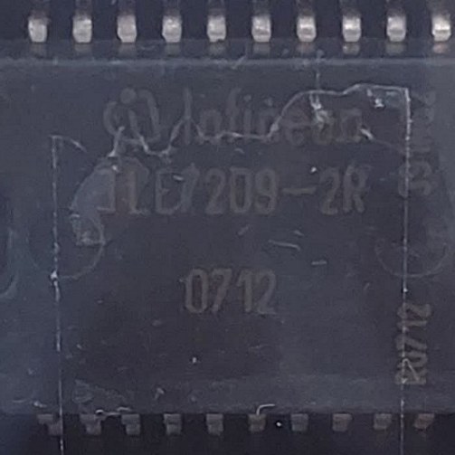 آی سی TLE7209       کاربرد دریچه گاز   SiemensوBOSCHوSagemو Valeo