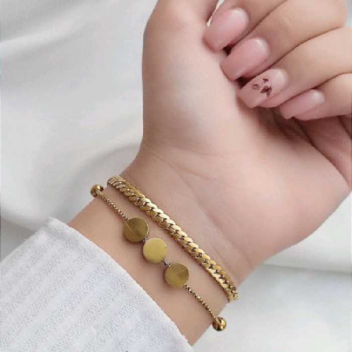 دستبند زنجیر و دایره