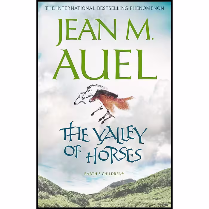 کتاب زبان اصلی The Valley of Horses Jean M Auel اثر Jean M Auel