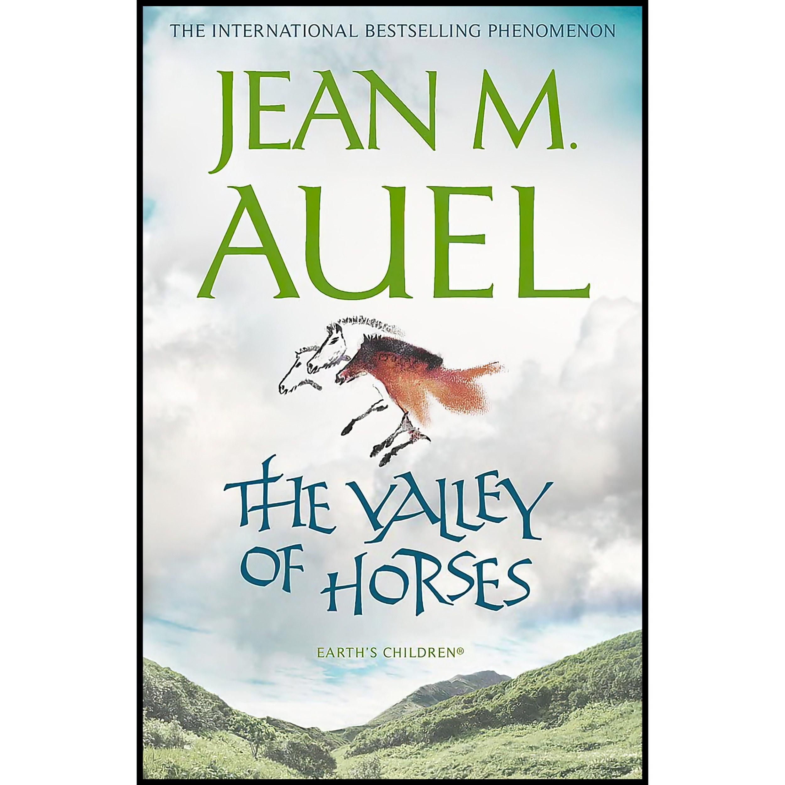 کتاب زبان اصلی The Valley of Horses Jean M Auel اثر Jean M Auel