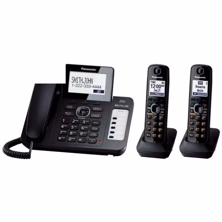 تلفن بی سیم پاناسونیک مدل KX-TG6672