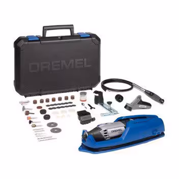 فرز مینیاتوری درمل با خرطومی و 65 عدد لوازم 4/65-4000 - ابزار یراق