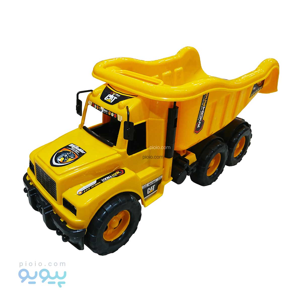 اسباب بازی کامیون راک تراک تیراژه آیتم truck تک و عمده