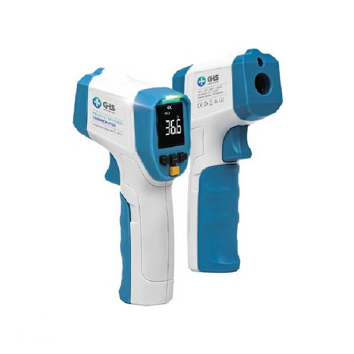 تب سنج و ترمومتر دیجیتالی جی اچ اس GHS