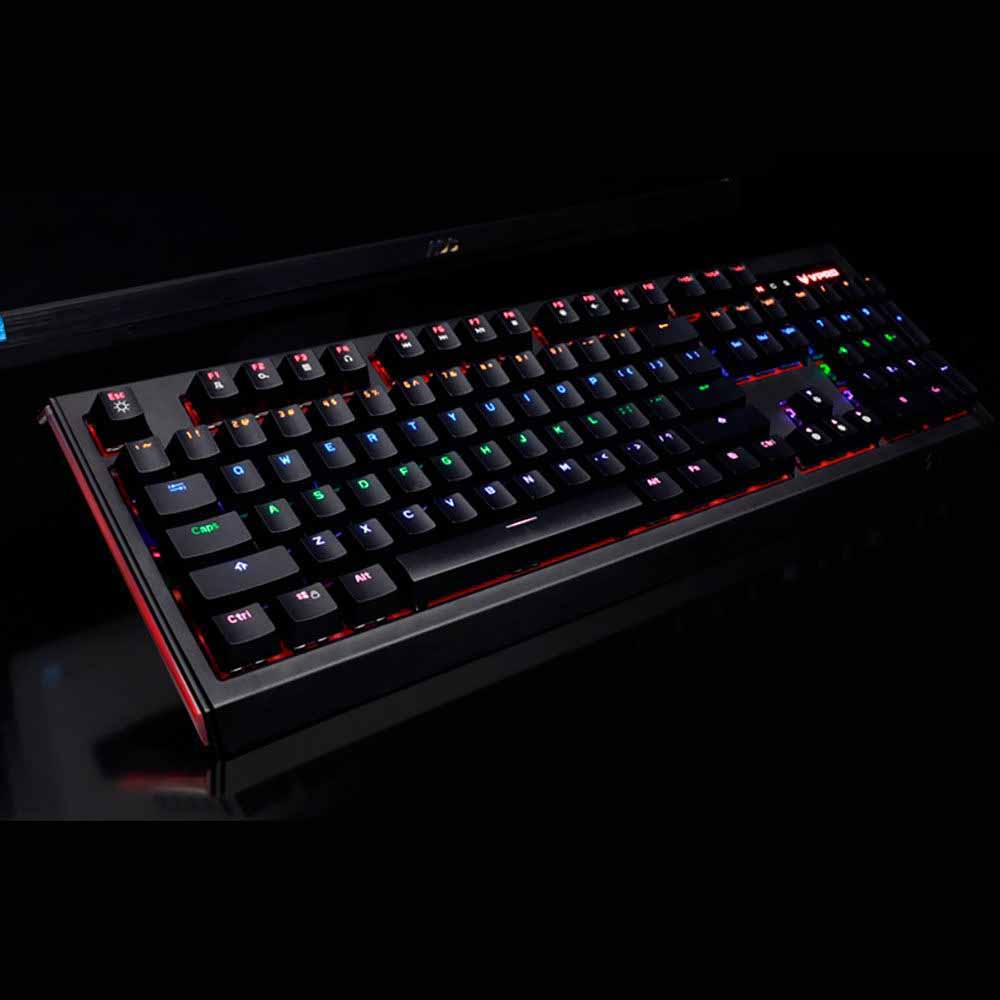 کیبورد مخصوص بازی رپو Keyboard Rapoo V520