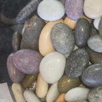 دراژه شکلات طرح سنگ (دوزلی) 200گرمی 