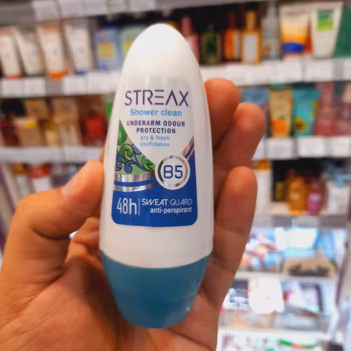 مام استریکس شاور کلین مردانه رولی مایع 50 میل رایحه بلوچنل