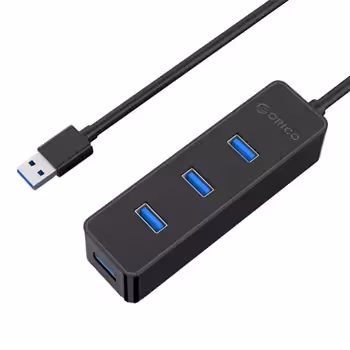 هاب 4 پورت اوریکو مدل W5PH4-U3