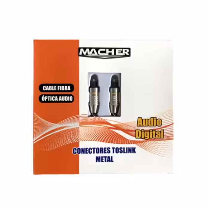 کابل صدا مچر Macher اپتیکال Optical مدل MR-145 متراژ 1.5 متری	