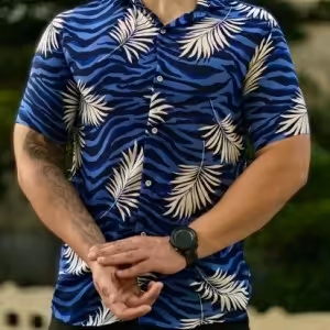 پیراهن هاوایی مردانه