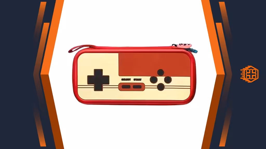کیف ZHUANGYUN مخصوص Nintendo Switch – طرح NES