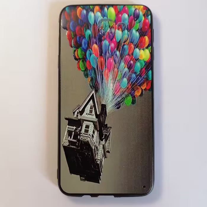 قاب موبایل گرافیکی طرح آپ مناسب برای سامسونگ J5 prime