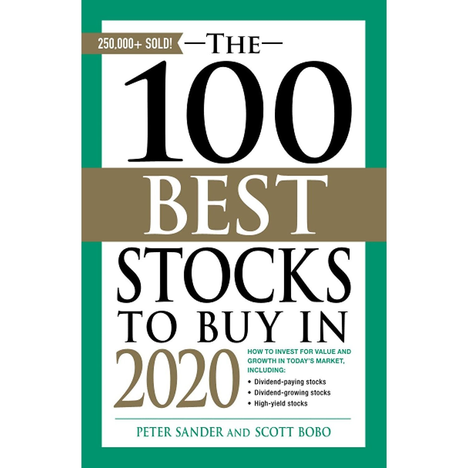 کتاب زبان اصلی The Best Stocks to Buy in اثر Peter Sander and Scott Bobo