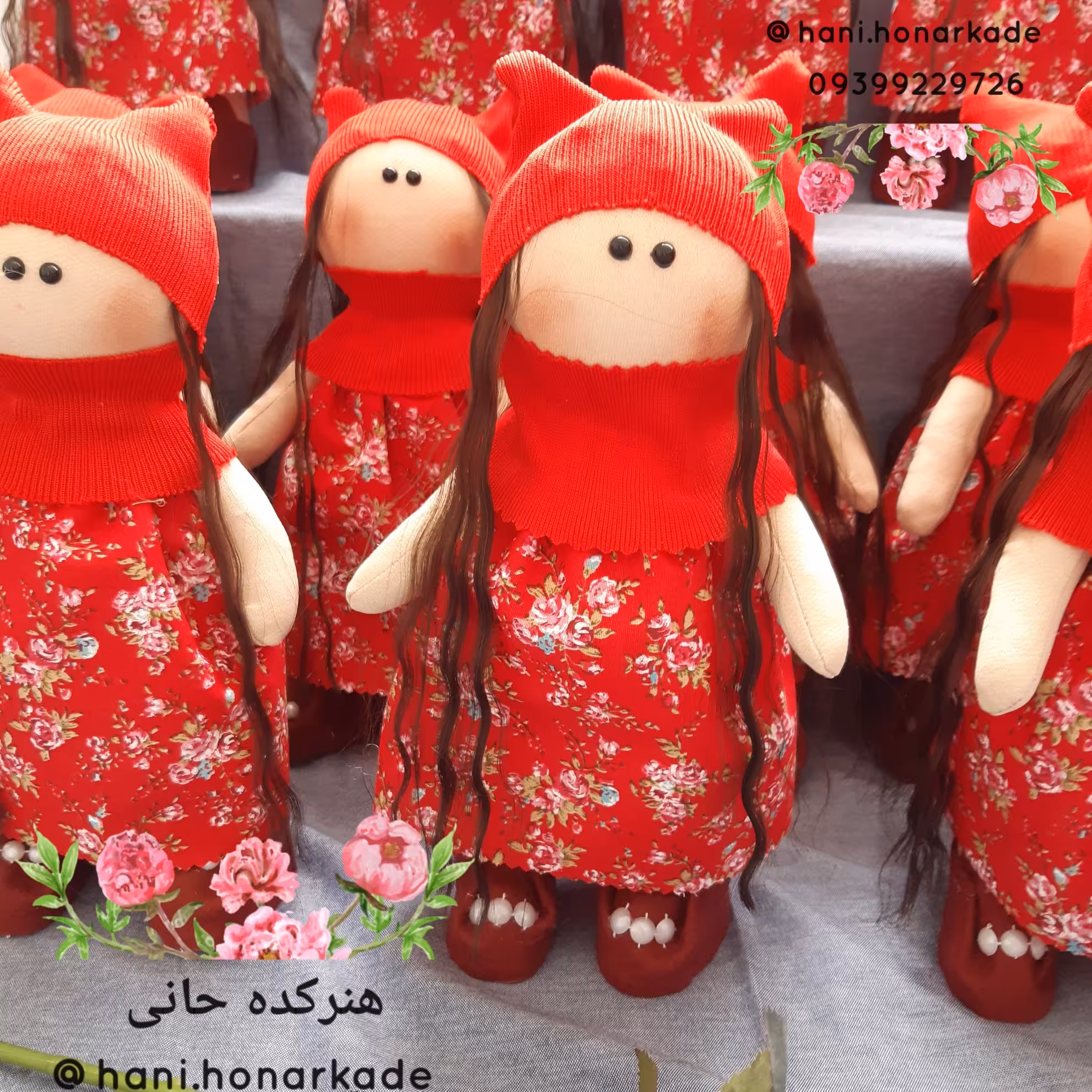 عروسک 30سانتی روسی