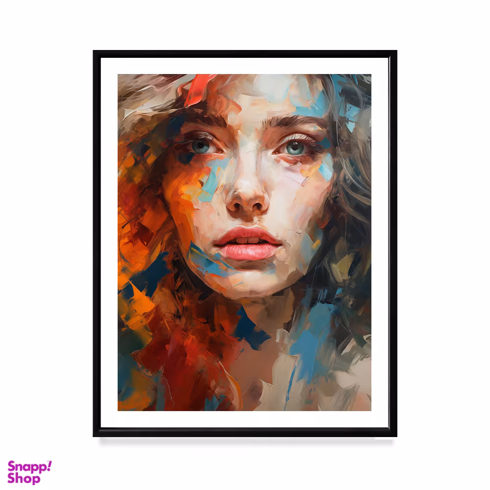 تابلو طرح انسان مدل 211ZA041