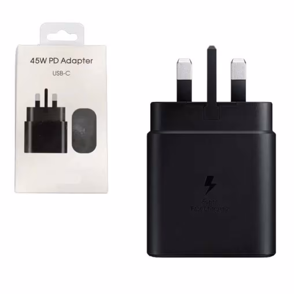 شارژر دیواری سامسونگ 45وات