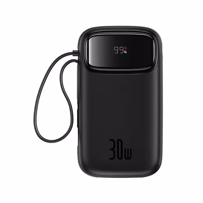 پاور بانک بیسوس مدل Qpow 2 PPQD4-20C P10055009113 با ظرفیت 20000 میلی آمپر ساعت