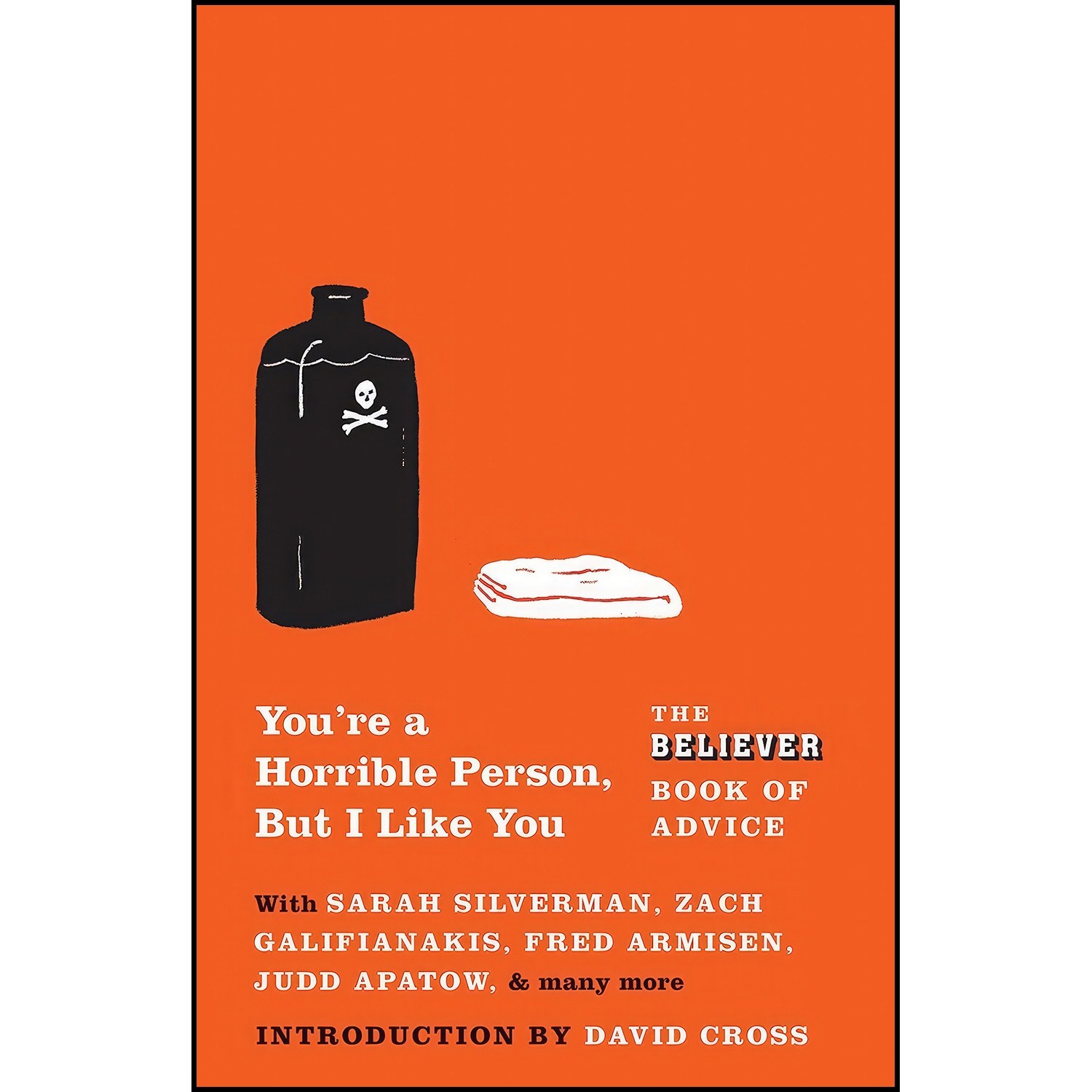 کتاب زبان اصلی Youre a Horrible Person But I Like You اثر Larry Doyle