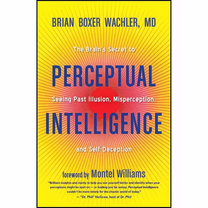 کتاب زبان اصلی Perceptual Intelligence انتشارات New World Library