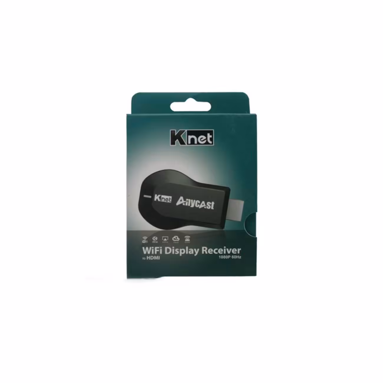دانگل گیرنده تصاویر بی سیم HDMI WiFi Knet