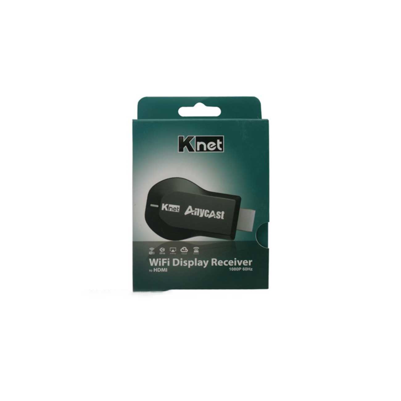 دانگل گیرنده تصاویر بی سیم HDMI WiFi Knet