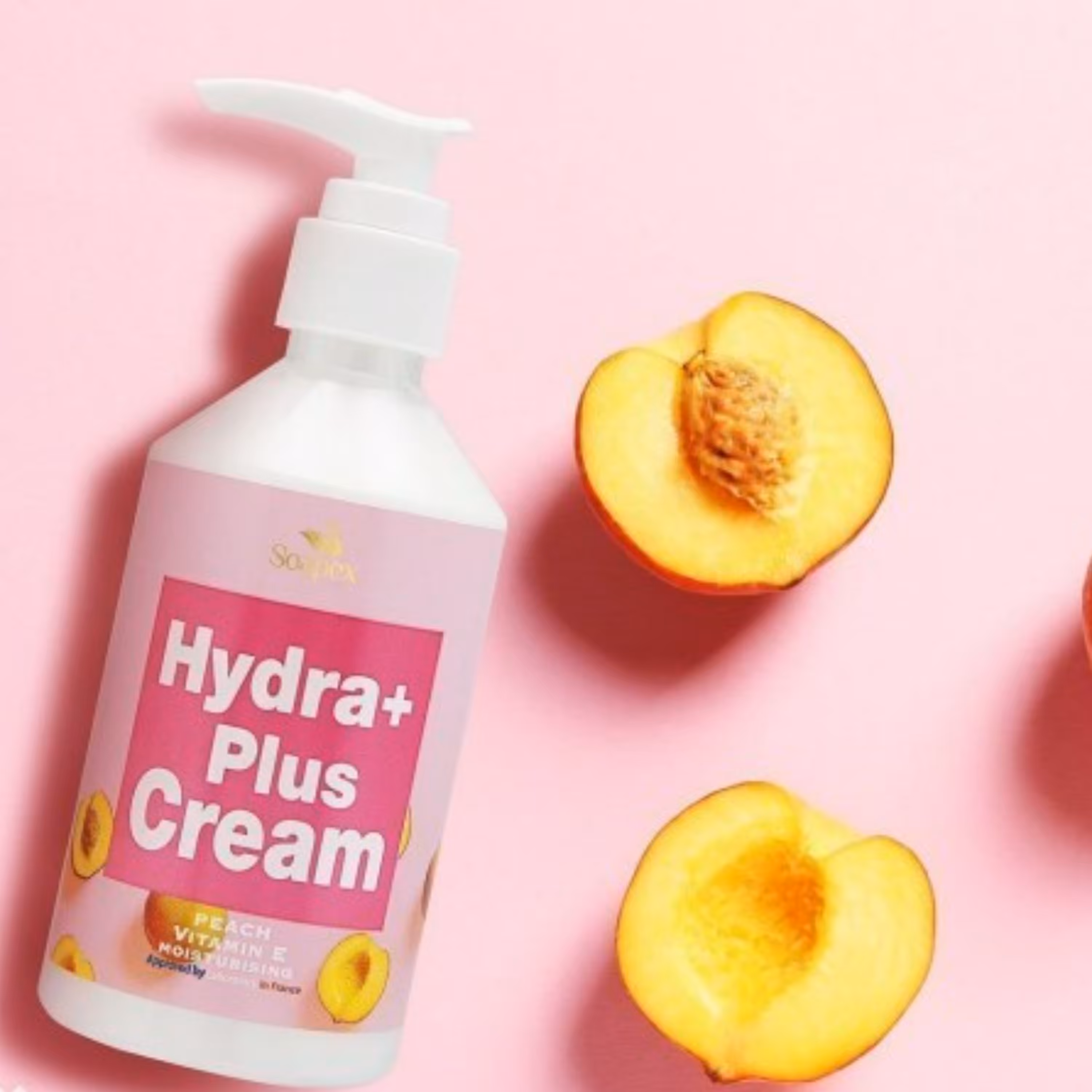 کرم مرطوب کننده سوپکس مدل هلو حجم 250 میلی لیتر