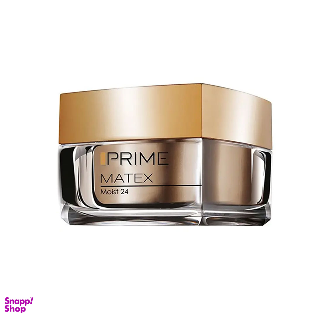 کرم مرطوب کننده پریم مدل 24 ساعته حجم 50 میلی لیتر