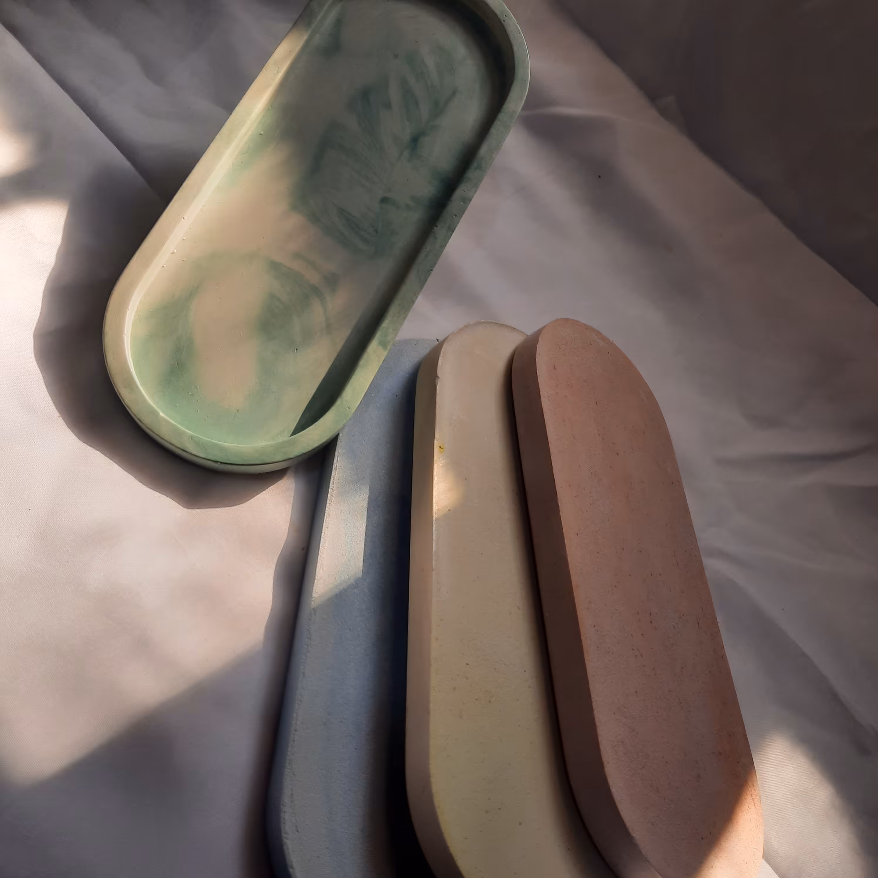 سینی بیضی کد 2