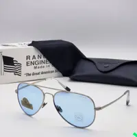 عینک آفتابی رندولف مردانه و دخترانه اسپرت با شیشه های متوسط و مقاوم در برابر ضربه فریم فلزی مخصوص  شیک پوشان رنگ خاص