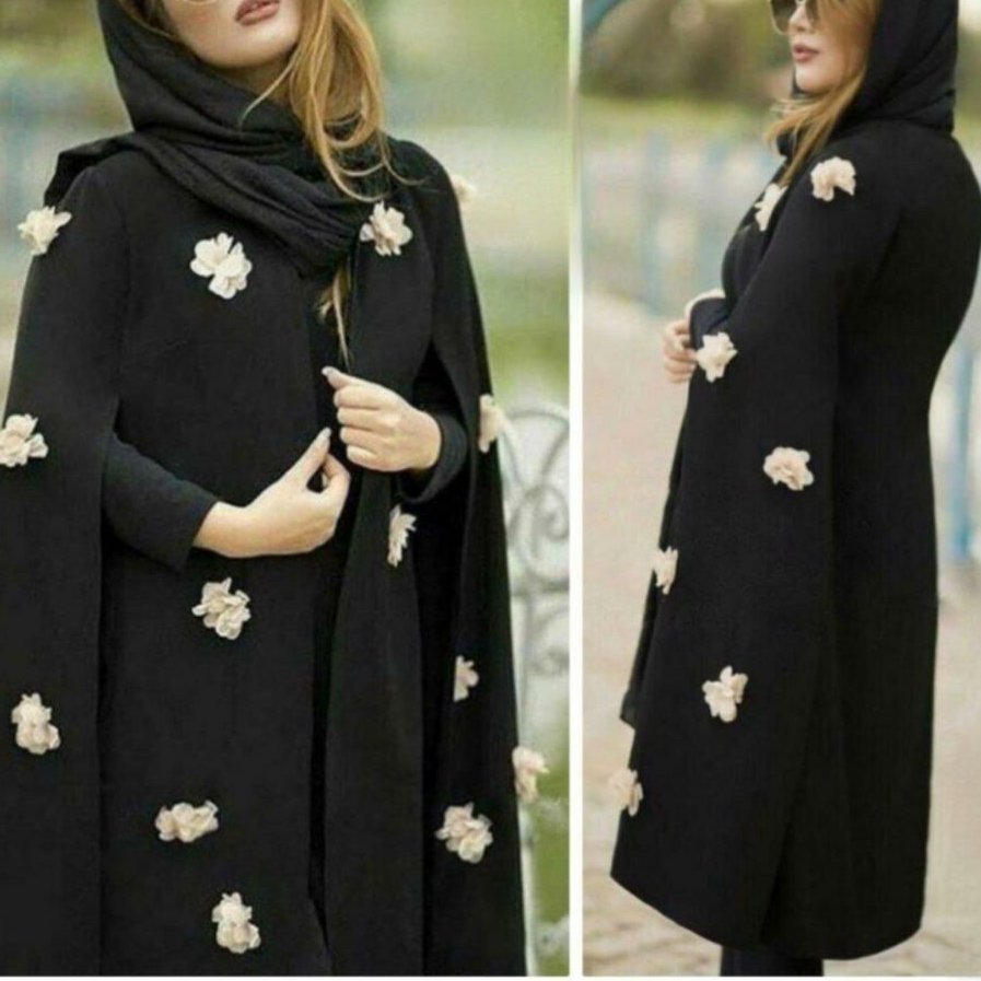 پانچ زمستانه جنس عالی پارچه کرپ اسکاچی