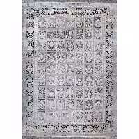 فرش ماشینی افرند طرح پتینه 500 شانه کد 6604 (شش متری)