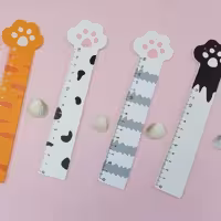 خط کش طرح پنجه