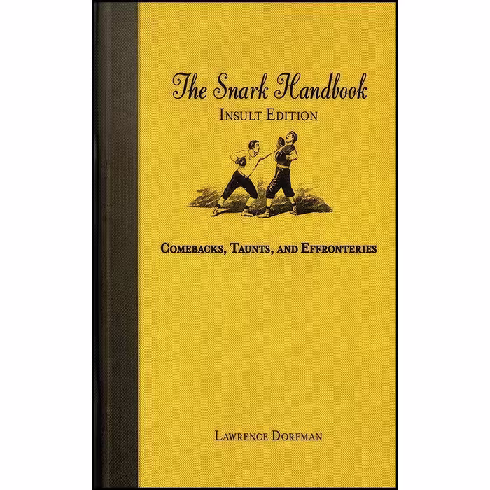کتاب زبان اصلی The Snark Handbook اثر Lawrence Dorfman
