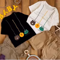 تیشرت شلوارک اسپرت فَمیلی