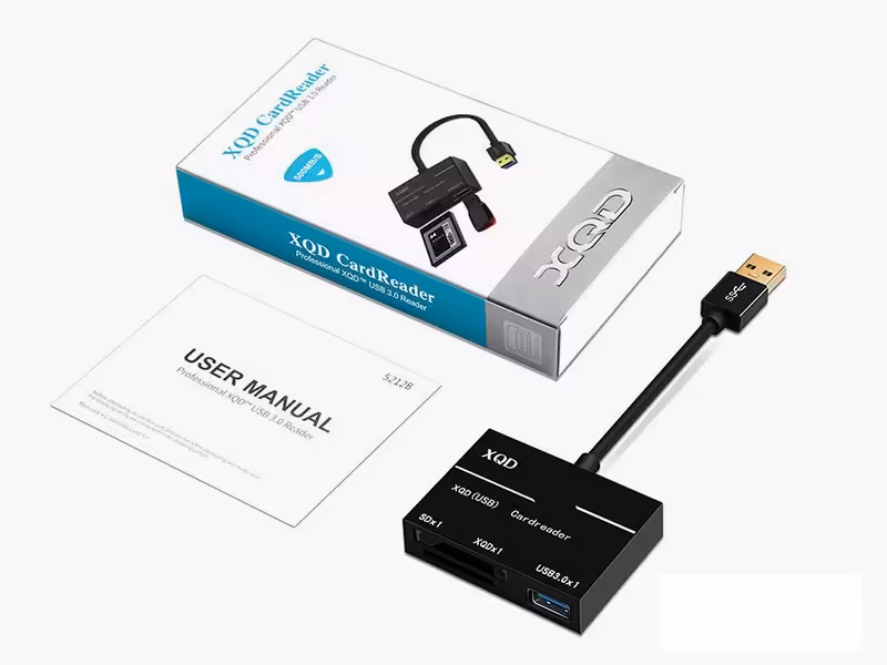 رم ریدر اونتن مدل USB3.0  TO XQD2.0  card Reader OTN-5212B