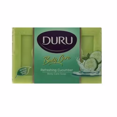 صابون حمام دورو حاوی عصاره خیار وزن 150 گرمی